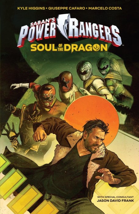 Sabans Power Rangers Original Graphic Novel - Soul of the Dragon #1 - OGN