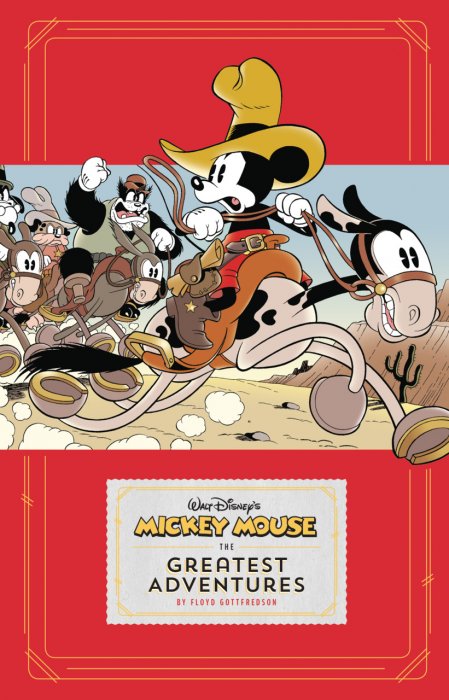 Mickey Mouse - The Greatest Adventures #1 - HC