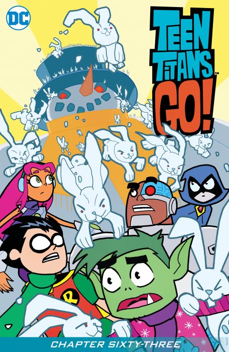 Teen Titans Go! #63