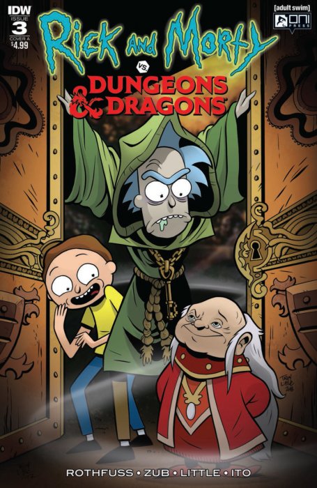 Rick and Morty vs. Dungeons & Dragons #3