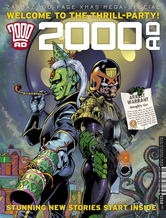 2000AD #2111