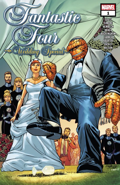 Fantastic Four - Wedding Special #1