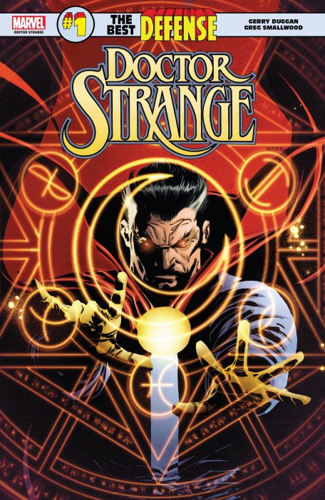 Doctor Strange - The Best Defense #1