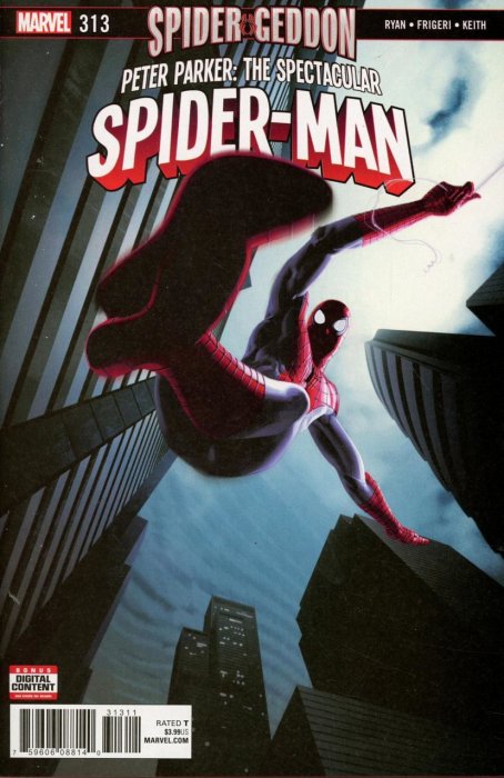 Peter Parker - The Spectacular Spider-Man #313