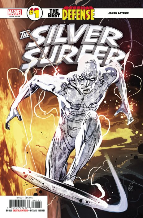 Silver Surfer - The Best Defense #1
