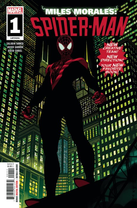 Miles Morales - Spider-Man #1