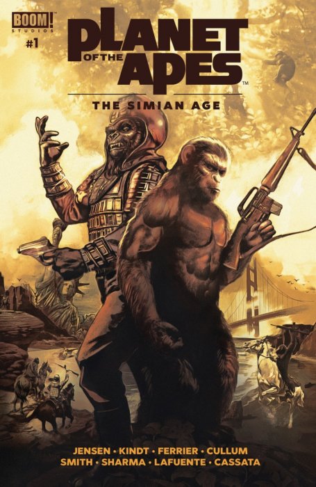 Planet of the Apes - The Simian Age #1