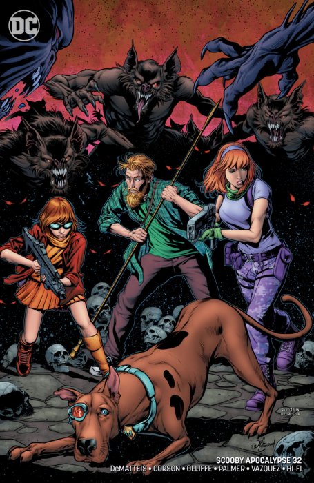 Scooby Apocalypse #32
