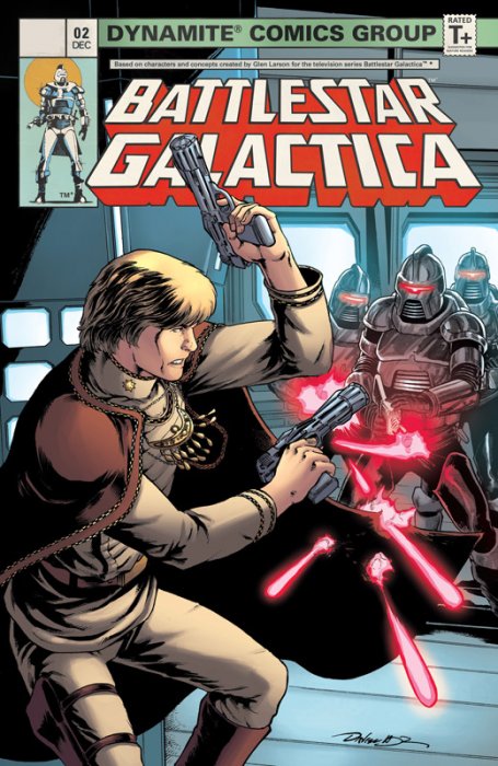Battlestar Galactica (Classic) #2