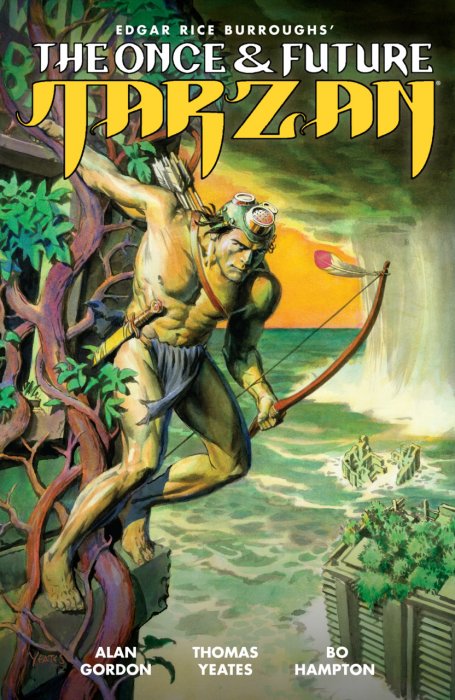 The Once and Future Tarzan #1 - TPB