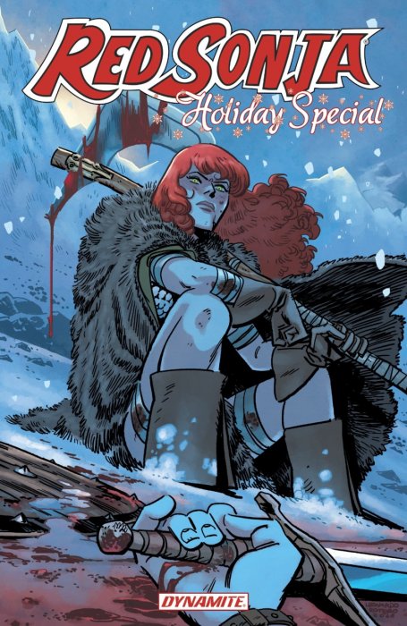 Red Sonja Holiday Special #1