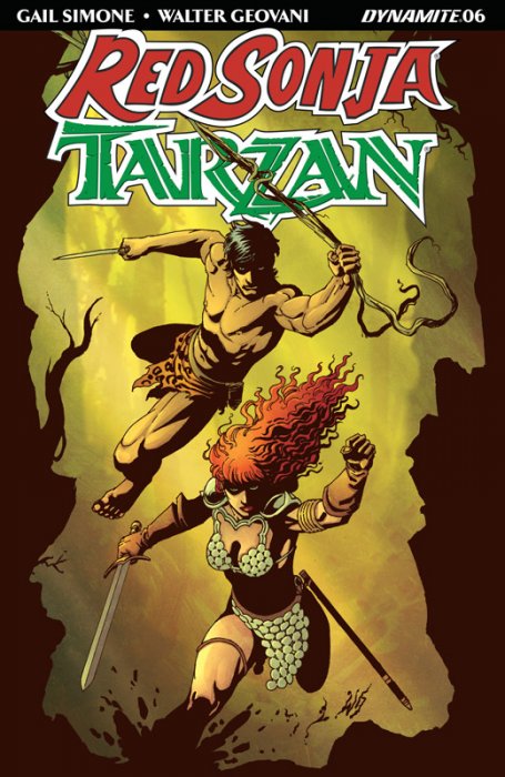 Red Sonja - Tarzan #6