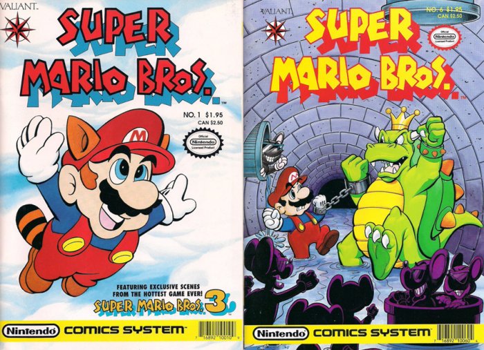 Super Mario Bros. #1-6 plus Special Complete