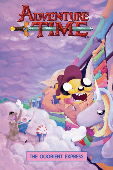 Adventure Time Vol.10 - The Ooorient Express