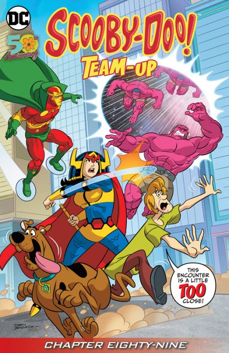 Scooby-Doo Team-Up #89