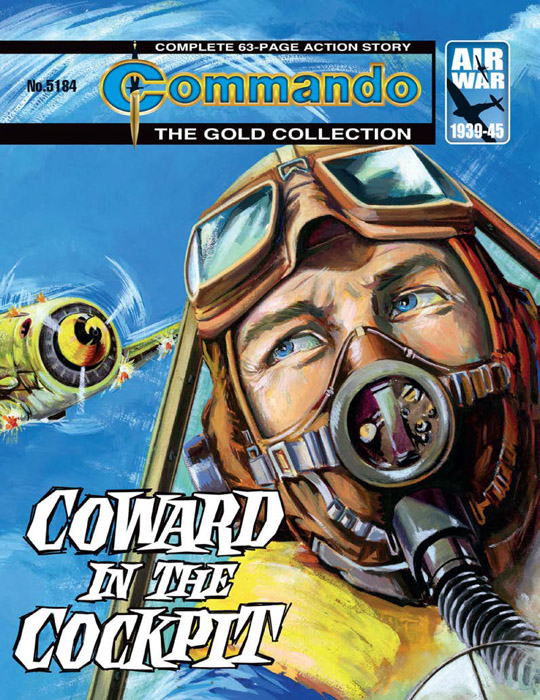 Commando #5183-5186 Complete