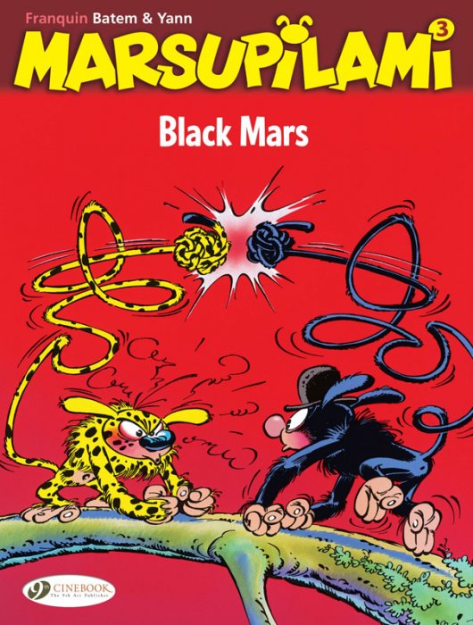 Marsupilami #3 - Black Mars