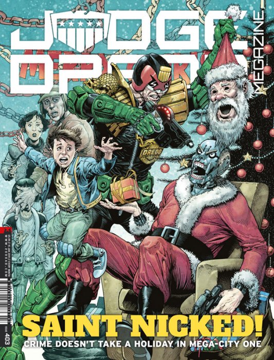 Judge Dredd The Megazine #403