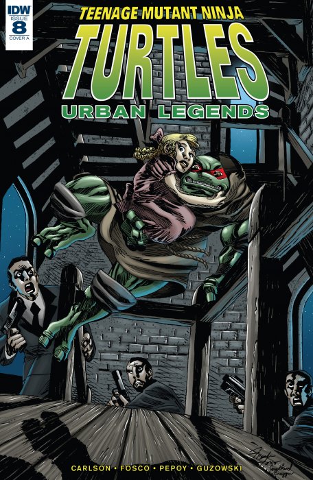 Teenage Mutant Ninja Turtles - Urban Legends #8