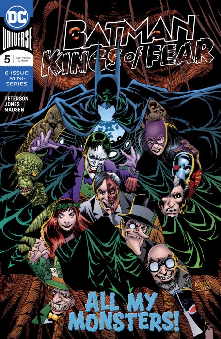 Batman - Kings of Fear #5