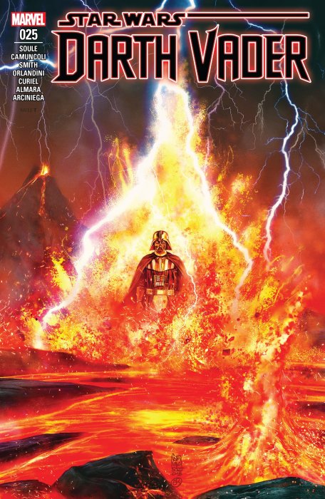 Star Wars - Darth Vader #25
