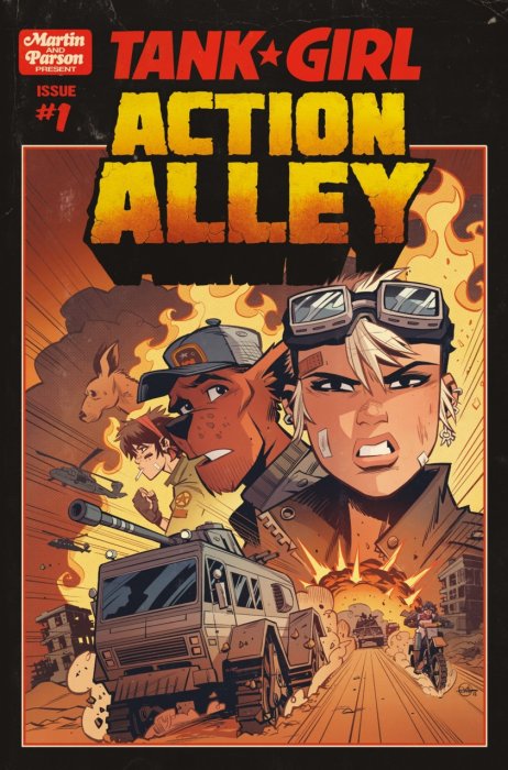 Tank Girl - Action Alley #1
