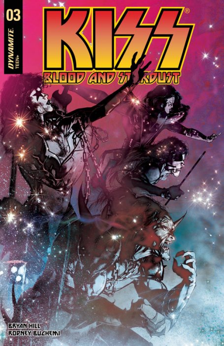 KISS - Blood and Stardust #3