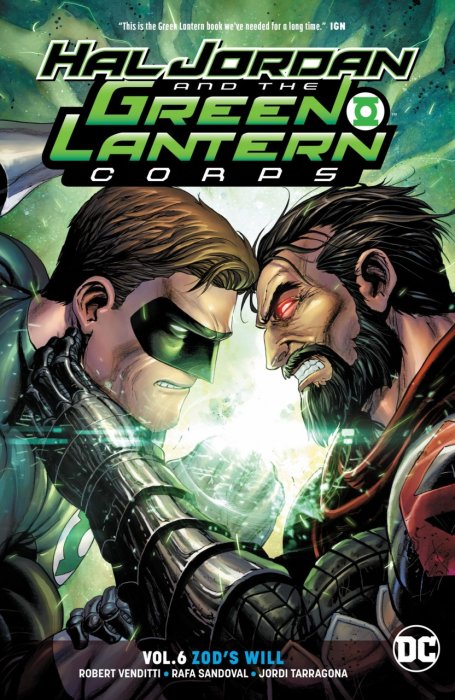 Hal Jordan and the Green Lantern Corps Vol.6 - Zod's Will