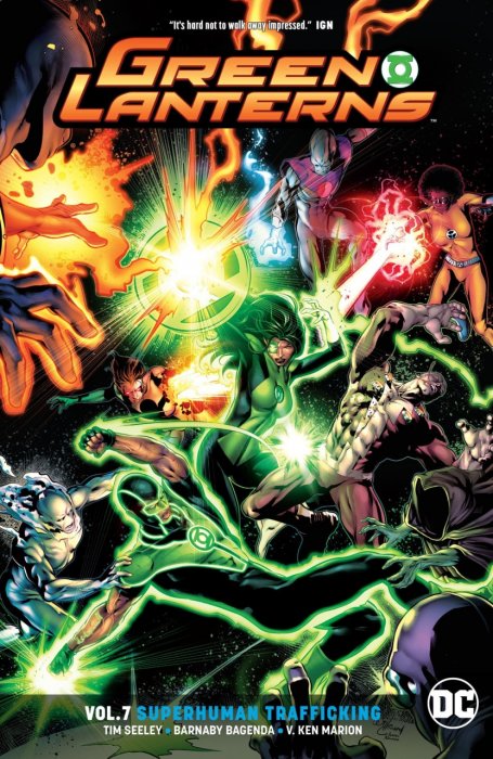 Green Lanterns Vol.7 - Superhuman Trafficking