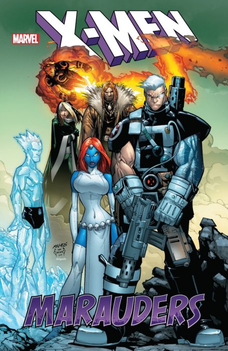 X-Men - Marauders #1 - TPB