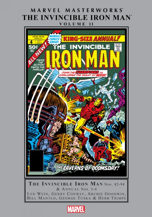 Marvel Masterworks - The Invincible Iron Man Vol.11