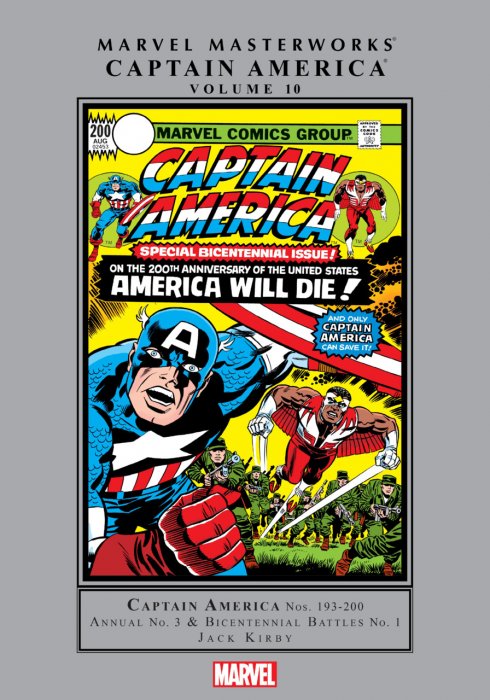 Marvel Masterworks - Captain America Vol.10