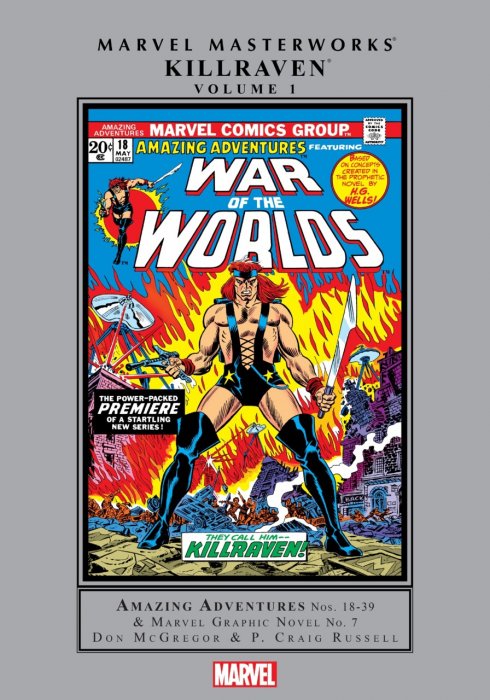 Marvel Masterworks - Killraven Vol.1