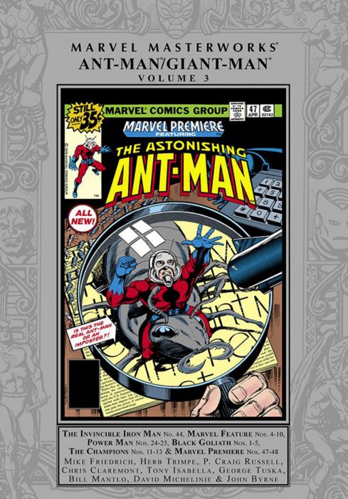 Marvel Masterworks - Ant-Man - Giant-Man Vol.3