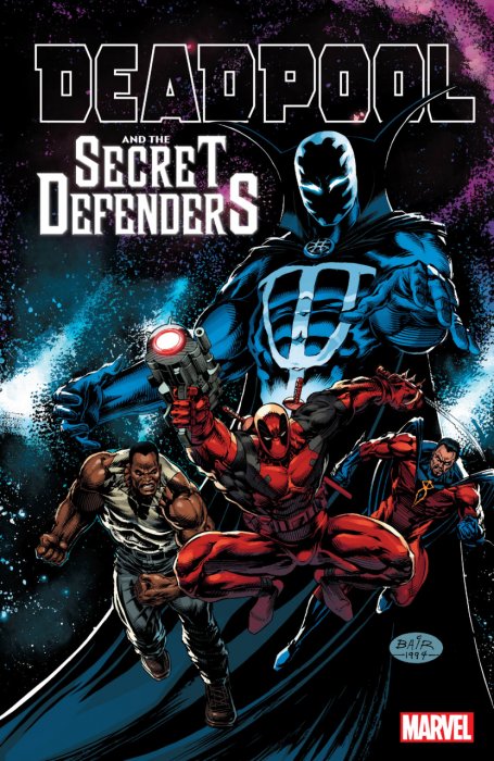 Deadpool and the Secret Defenders #1 - TPB