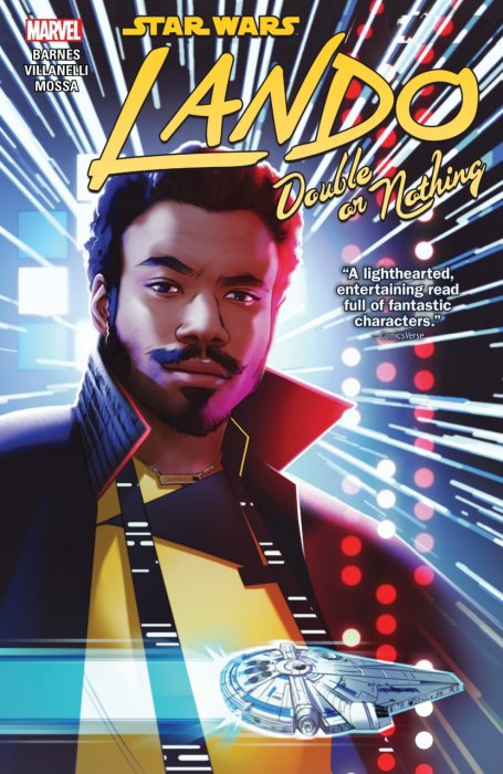 Star Wars - Lando - Double Or Nothing #1 - TPB
