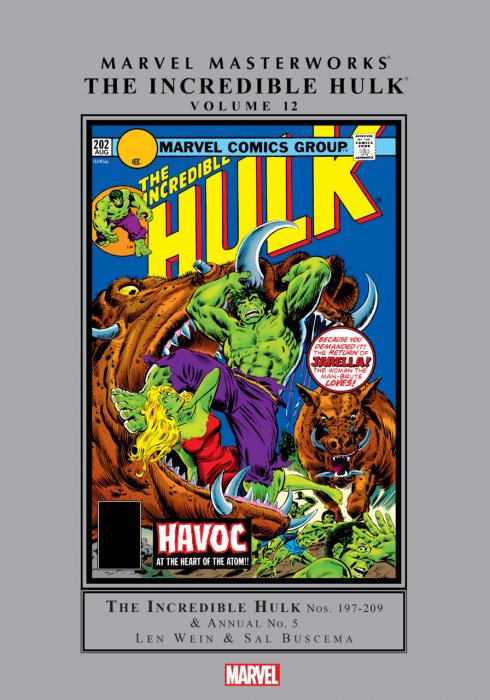 Marvel Masterworks - The Incredible Hulk Vol.12