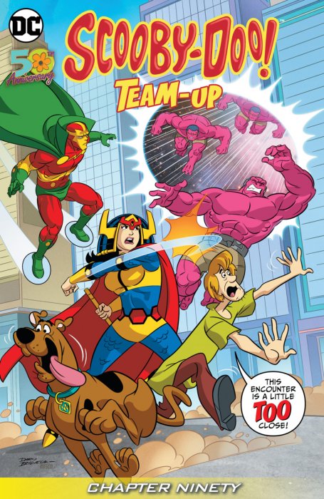 Scooby-Doo Team-Up #90