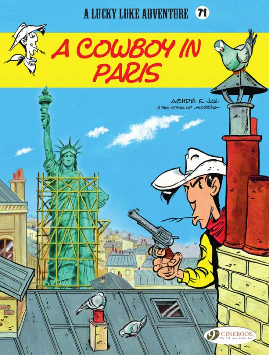 Lucky Luke #71 - A Cowboy in Paris