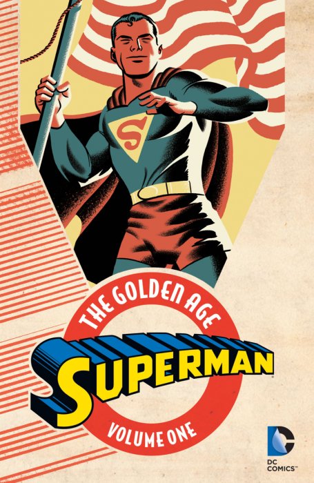 Superman - The Golden Age Vol.1-4 Complete