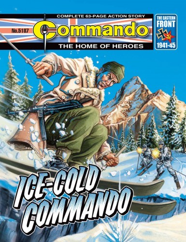 Commando #5187-5190