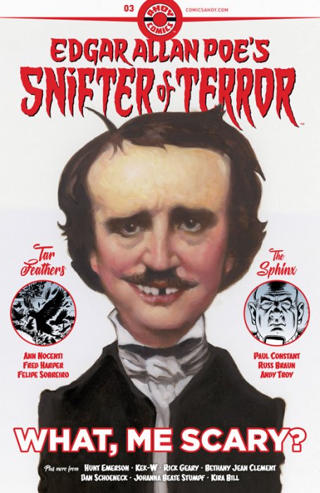 Edgar Allan Poes Snifter Of Terror #3