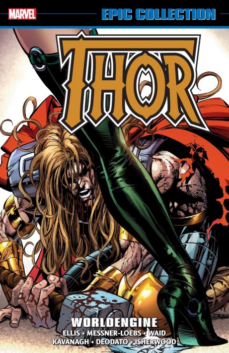 Thor Epic Collection Vol.23 - Worldengine