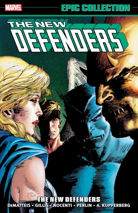 Defenders Epic Collection Vol.8 - The New Defenders