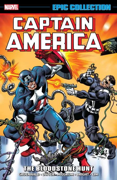 Captain America Epic Collection Vol.15 - The Bloodstone Hunt