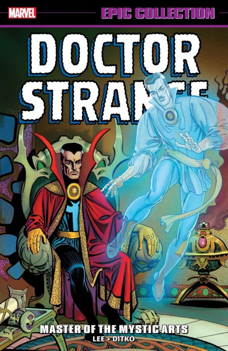 Doctor Strange Epic Collection Vol.1 - Master of the Mystic Arts