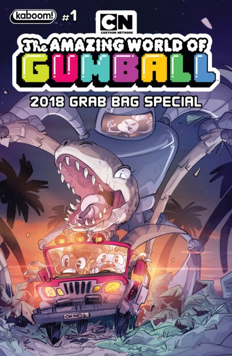 The Amazing World of Gumball 2018 Grab Bag Special #1
