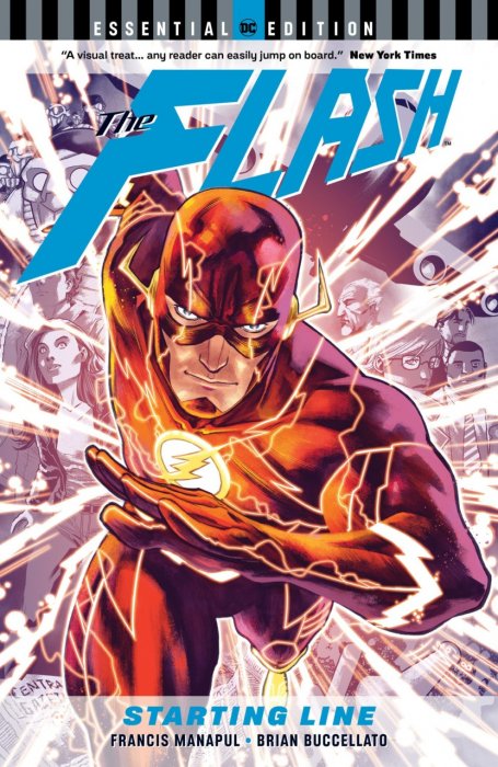 The Flash - Starting Line (DC Essential Edition) #1 - TPB