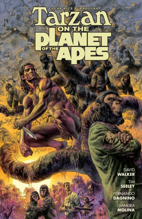 Tarzan on the Planet of the Apes #1 - TPB