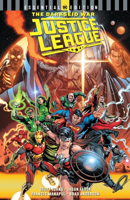Justice League - The Darkseid War (DC Essential Edition) #1 - TPB